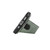 Google Pixel 11 Pro Carbon Fiber Wallet Flip Card K-shaped Holder Phone Case - Green