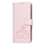 Google Pixel 11 Pro Cat Butterfly Embossed RFID Vegan Leather Phone Case with Strap - Pink
