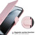Google Pixel 11 Pro Cat Butterfly Embossed RFID Vegan Leather Phone Case with Strap - Pink