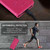 Google Pixel 11 Pro Cat Butterfly Embossed RFID Vegan Leather Phone Case with Strap - Rose Red