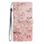 Google Pixel 11 Pro Colorful Painting Vegan Leather Phone Case with Lanyard - Pink Flower Butterfly