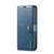 Google Pixel 11 Pro DG.MING Crazy Horse Texture Detachable Magnetic Leather Phone Case - Blue