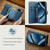 Google Pixel 11 Pro DG.MING Crazy Horse Texture Detachable Magnetic Leather Phone Case - Blue