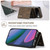 Google Pixel 11 Pro DG.MING M1 Series 3-Fold Multi Card Wallet + Magnetic Phone Case - Coffee