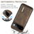 Google Pixel 11 Pro DG.MING M1 Series 3-Fold Multi Card Wallet + Magnetic Phone Case - Coffee