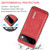 Google Pixel 11 Pro DG.MING M2 Series 3-Fold Multi Card Bag + Magnetic Phone Case - Red