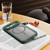 Google Pixel 11 Pro Fan Dun Series TPU Hybrid PC Frosted Magsafe Phone Case - Green
