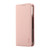 Google Pixel 11 Pro Fold ABEEL AB01 RFID Blocking Leather Phone Case - Pink