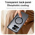 Google Pixel 11 Pro Fold Intergrated Shell And Flim Translucent Frosted Hinge Holder Magnetic Phone Case - Grey