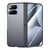 Google Pixel 11 Pro Fold Intergrated Shell And Flim Translucent Frosted Hinge Holder Phone Case - Black