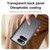 Google Pixel 11 Pro Fold Intergrated Shell And Flim Translucent Frosted Hinge Holder Phone Case - Blue