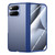 Google Pixel 11 Pro Fold Intergrated Shell And Flim Translucent Frosted Hinge Protective Phone Case - Blue