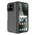 Google Pixel 11 Pro Fold Skin Feel Contrast Color TPU Hybrid PC Phone Case - Black