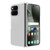 Google Pixel 11 Pro Fold Skin Feel Contrast Color TPU Hybrid PC Phone Case - Matte Transparent