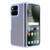 Google Pixel 11 Pro Fold Skin Feel Contrast Color TPU Hybrid PC Phone Case - Purple