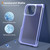 Google Pixel 11 Pro Fold Skin Feel Contrast Color TPU Hybrid PC Phone Case - Purple
