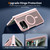 Google Pixel 11 Pro Fold Skin Feel TPU Hybrid PC Magnetic Phone Case with Hinge Cover - Pink