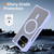 Google Pixel 11 Pro Fold Skin Feel TPU Hybrid PC MagSafe Phone Case - Purple