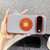 Google Pixel 11 Pro Graphene Cooling Holes Magnetic Phone Case - Grey
