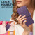 Google Pixel 11 Pro Imitation Calf Vegan Leather 9 Card Slots Zipper Phone Case with Wrist Strap - Purple