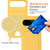 Google Pixel 11 Pro Integrated Card Bag Solid Color Liquid Silicone Phone Case with Lanyard - Yellow