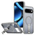 Google Pixel 11 Pro Kalebol Honeycomb Cooling MagSafe Holder Phone Case - Titanium Grey