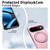 Google Pixel 11 Pro Kalebol Magnetic MagSafe Rotation Holder PC Phone Case - Pink