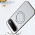 Google Pixel 11 Pro kalebol MagSafe Metal Ring Holder Phone Case - Gray
