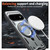 Google Pixel 11 Pro Kalebol PC Hybrid TPU Armor MagSafe Ring Holder Phone Case - Gray