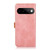 Google Pixel 11 Pro KHAZNEH Dual-color Cowhide Texture Flip Leather Phone Case - Rose Gold