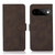 Google Pixel 11 Pro KHAZNEH Matte Texture Leather Phone Case - Brown