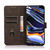Google Pixel 11 Pro KHAZNEH Matte Texture Leather Phone Case - Brown