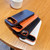 Google Pixel 11 Pro Metal Camera Lens Frame Buttons Vegan Leather Phone Case - Black