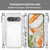 Google Pixel 11 Pro PC Hybrid TPU Airbag Shockproof MagSafe Phone Case - Transparent