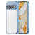 Google Pixel 11 Pro PC Hybrid TPU Airbag Shockproof Phone Case - Transparent Blue