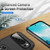 Google Pixel 11 Pro Pioneer Armor Heavy Duty PC + TPU Phone Case with Holder - Black