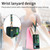 Google Pixel 11 Pro Retro Cross Wristband Wallet Leather Back Phone Case - Green