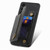 Google Pixel 11 Pro Retro Leather Zipper Wallet Back Phone Case - Black