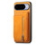 Google Pixel 11 Pro Retro MagSafe Zipper Wallet Card Bag Back Phone Case - Yellow