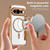 Google Pixel 11 Pro Shield MagSafe RFID Anti-theft Leather Phone Case - Brown