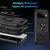 Google Pixel 11 Pro Shockproof Metal Ring Holder Phone Case - Black