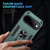 Google Pixel 11 Pro Shockproof Metal Ring Holder Phone Case - Green