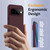 Google Pixel 11 Pro Shockproof Silicone Magsafe Phone Case - Plum Color