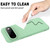 Google Pixel 11 Pro Solid Color Liquid Silicone Dropproof Full Coverage Phone Case - Green