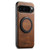 Google Pixel 11 Pro Suteni G3 Oil Wax 360 Rotation Holder MagSafe Back Phone Case - Brown