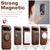 Google Pixel 11 Pro Suteni G3 Oil Wax 360 Rotation Holder MagSafe Back Phone Case - Brown