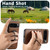 Google Pixel 11 Pro Suteni G3 Oil Wax 360 Rotation Holder MagSafe Back Phone Case - Brown