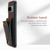 Google Pixel 11 Pro Suteni H03 Litchi Leather Card Bag Stand Back Phone Case - Brown