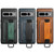 Google Pixel 11 Pro Suteni H13 Card Wallet Wrist Strap Holder PU Phone Case - Brown
