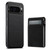 Google Pixel 11 Pro Suteni H19 Litchi Grain 2-in-1 Removable Card Box Back Phone Case - Black